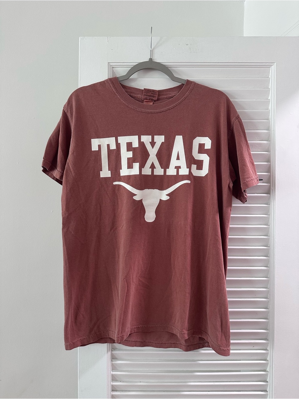 Texas Longhorns Comfort Colors Tee - Size M
